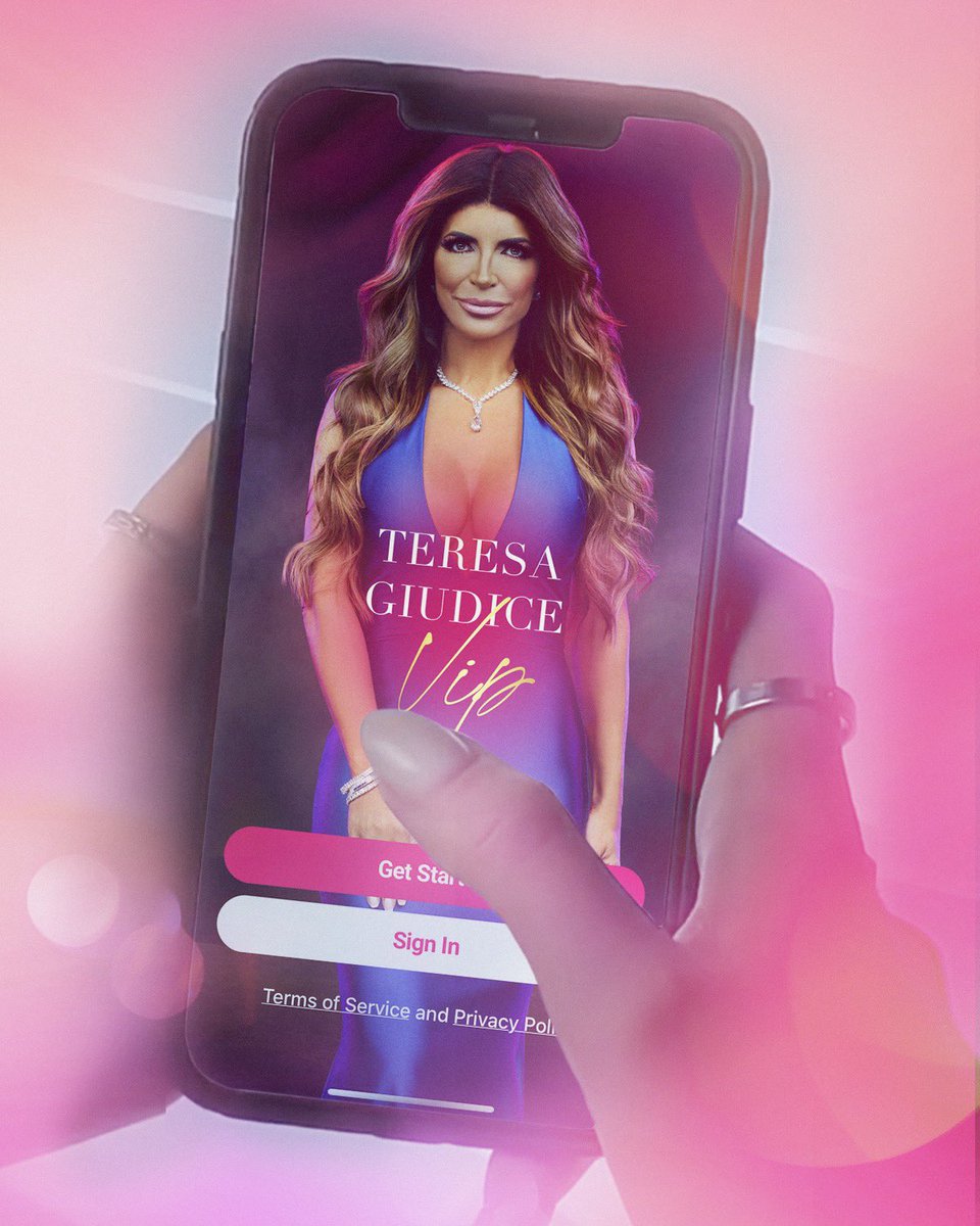 Teresa Giudice tweet media