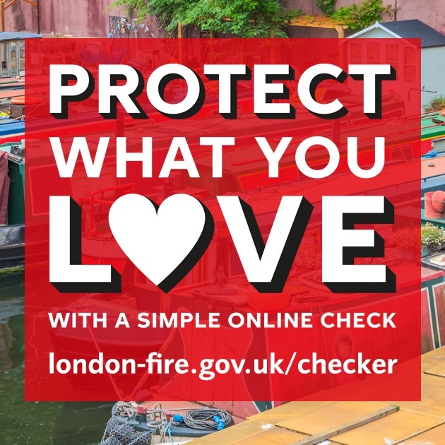 LondonFire's tweet photo. Our Home Fire Safety Checker works out the level of risk in your home with a few questions before providing tailored advice.
As it’s #BoatFireSafetyWeek we’ll point out that if you live on a houseboat the Home Fire Safety Checker has advice for you too https://t.co/lZIT0NqBCx https://t.co/DlO2a9nWrt