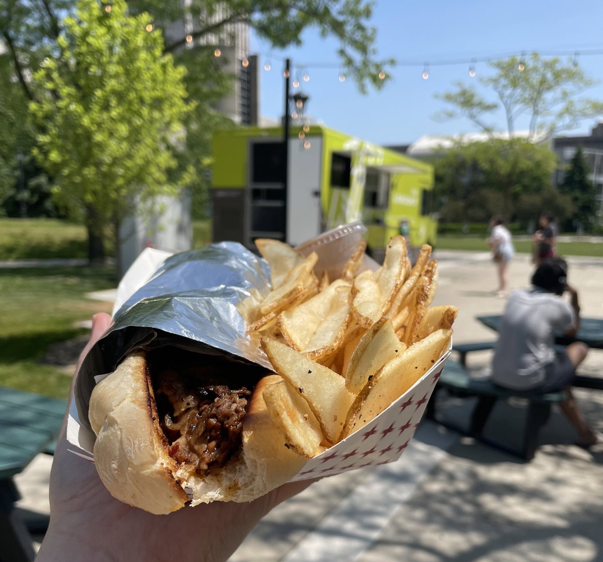 The Longship Food Truck is serving up some delicious specials this summer! ☀️ 

Stop by today for a Bacon Brisket Hoagie and fries! 

⏰Summer Hours: 
Monday - Friday 11 a.m. - 3 p.m. 

📍Find us outside Music and Communication. 

@vikingfoodco <a href="/CLE_State/">Cleveland State University</a>