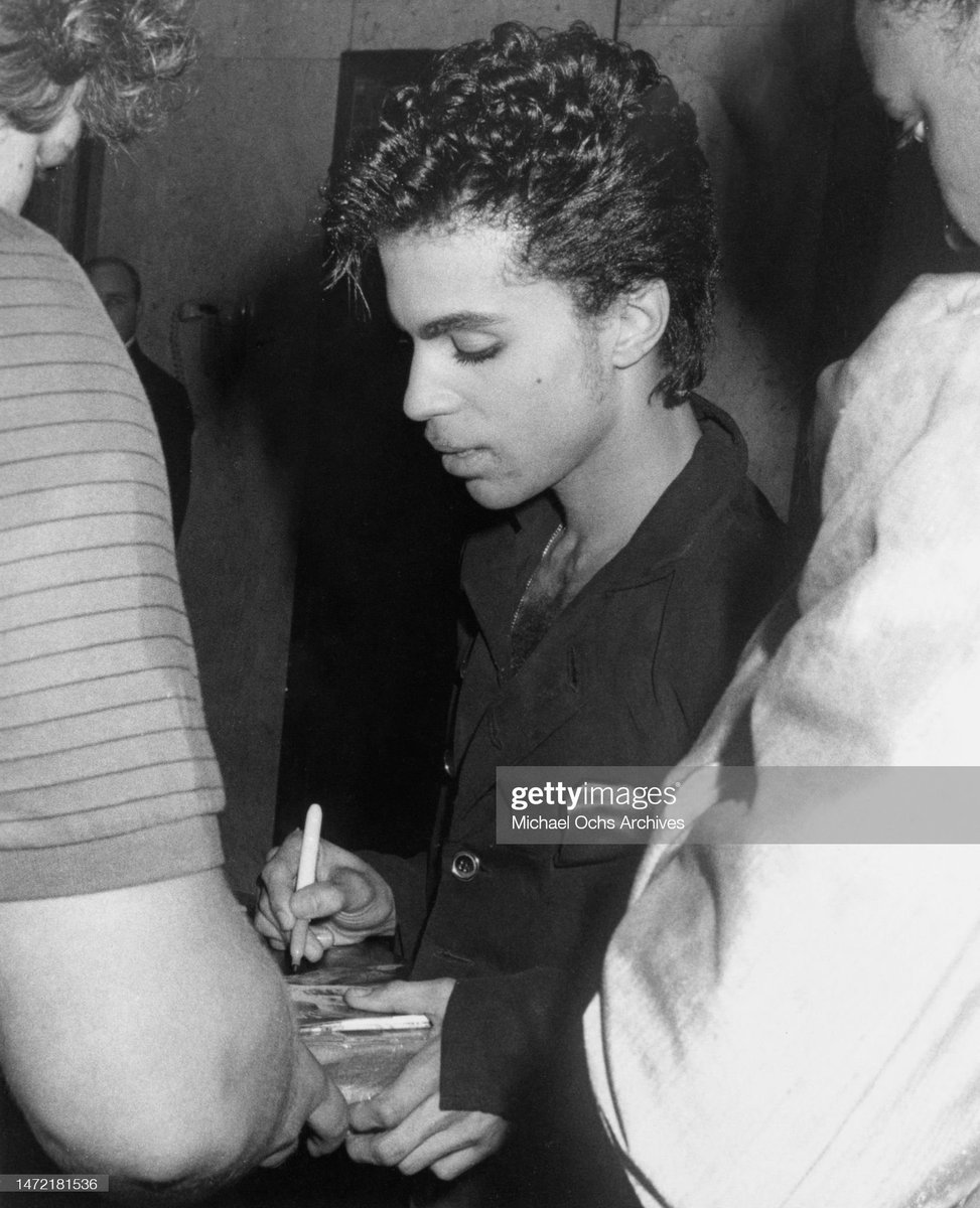 #Prince in #NYC during his August 1986 concerts.   #Prince4Ever