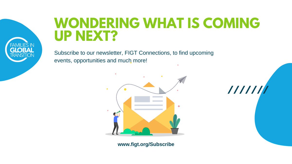 Get all the latest FIGT news and volunteer opportunities sent straight to your inbox! Subscribe to our newsletter here: figt.org/Subscribe