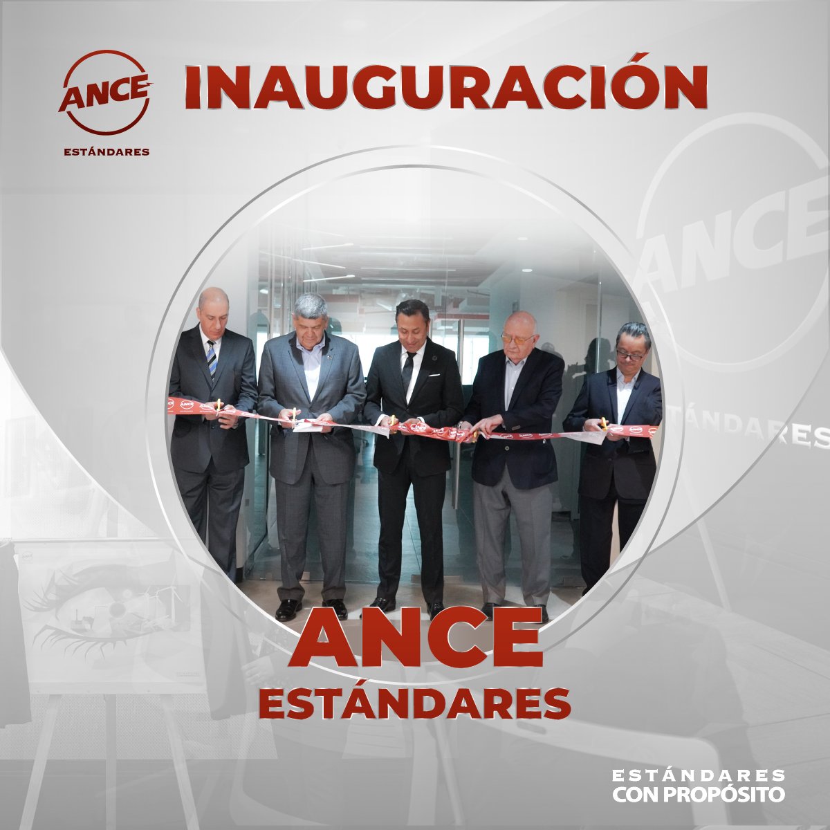 ANCE_MX's tweet photo. Con un acervo de más de 1,000 Normas Mexicanas en el sector eléctrico y un Comité de Normalización con más de 29 años, ANCE evoluciona a través de ANCE Estándares, para seguir contribuyendo al Sistema Nacional de Infraestructura de la Calidad. https://t.co/fuSZeVl3t2