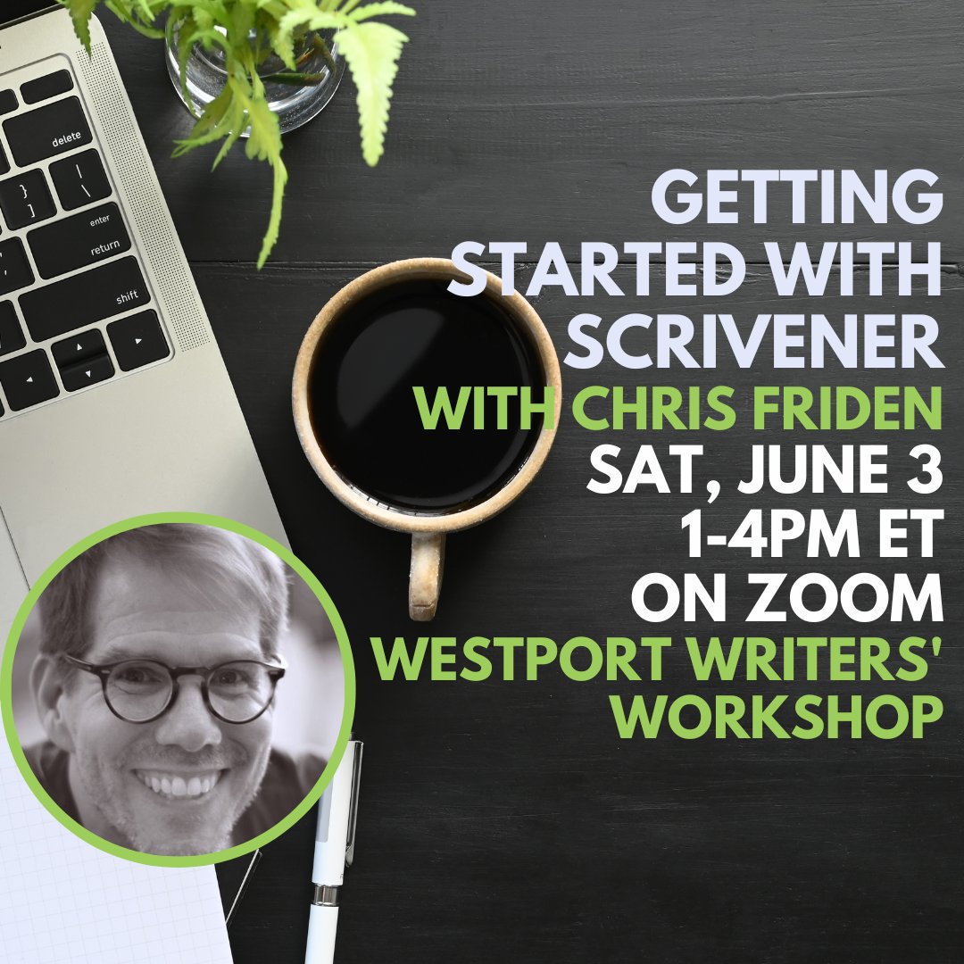 What is so great about #Scrivener and why should I use it in my own writing? The short answer: it is inexpensive, not too difficult to learn, and it will totally transform (for the better) the way you write and how you approach your WIP.

westportwriters.org/product-page/g…