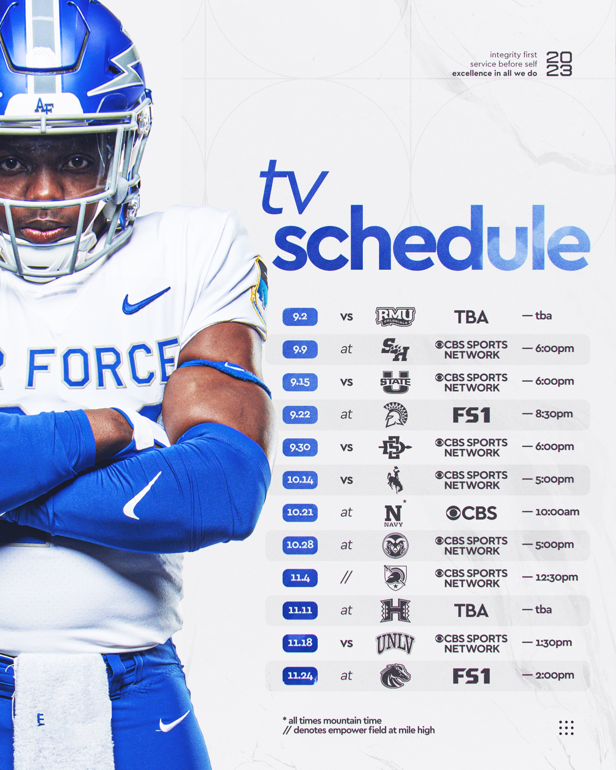 Air Force Football on X