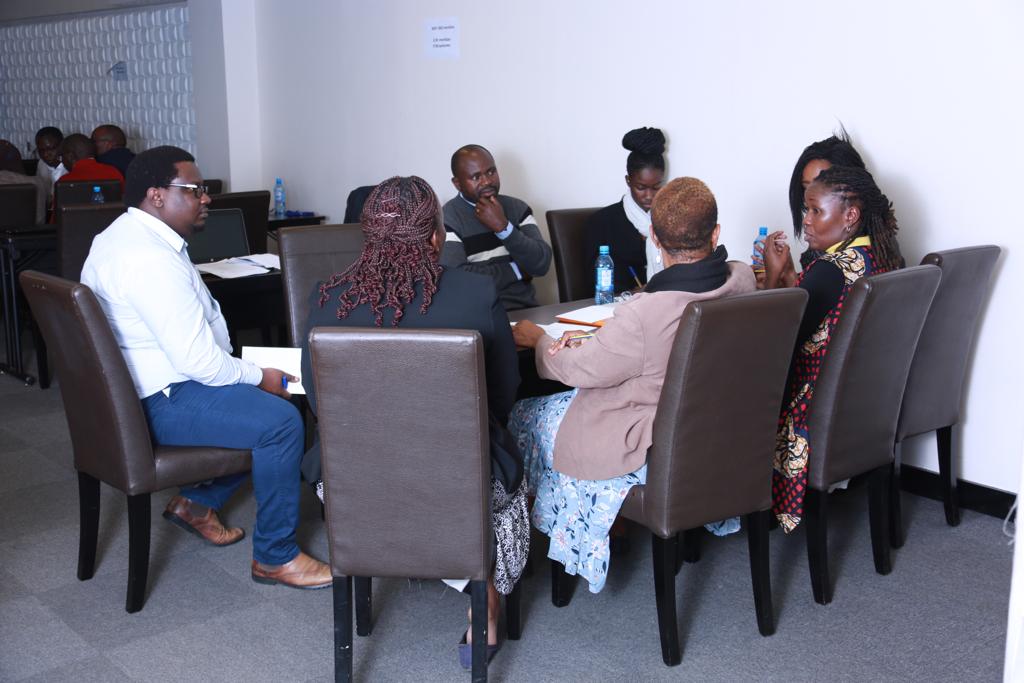 Earlier today #NCIC Vice Chair <a href="/wambuiNyutu/">Wambui Nyutu, OGW</a> graced the closing of <a href="/UcspakOfficial/">UCSPAK Official</a>'s three-day workshop with various stakeholders on the review of their strategic plan. She recognized their efforts &amp; collaborations with the Commission and channeled room for future partnerships.