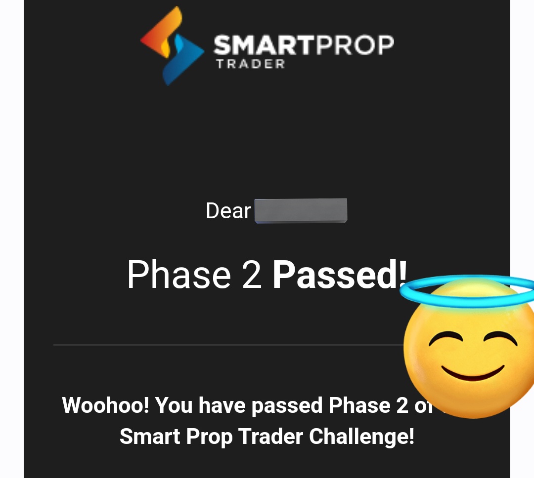 Adam_Aabaad's tweet photo. Thank you @SmartPropTrader i have been declared officially smart.
Phase 2 is completed. Thank You God Almighty.
I have come a long way. Full Story maybe some another day but remember this just don't Quit.
#smartprop https://t.co/u1aW3TI91E