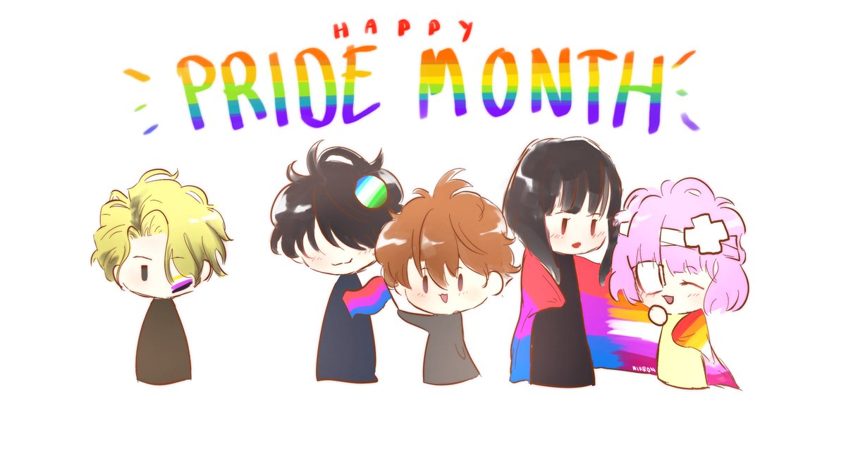 KiseorakiRon's tweet photo. Hapie Pride Month!!!
#鴨乃橋ロンの禁断推理 #鴨乃橋ロン #一色都々丸 #rkdd #ronkamonohashi #totomaruisshiki #amamiyarkdd #mofuusaki #wintermoriarty #pridemonth2023 #PrideMonth https://t.co/8Gft6szmLC