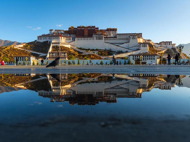 this is the most beautiful house in the world #freetibet