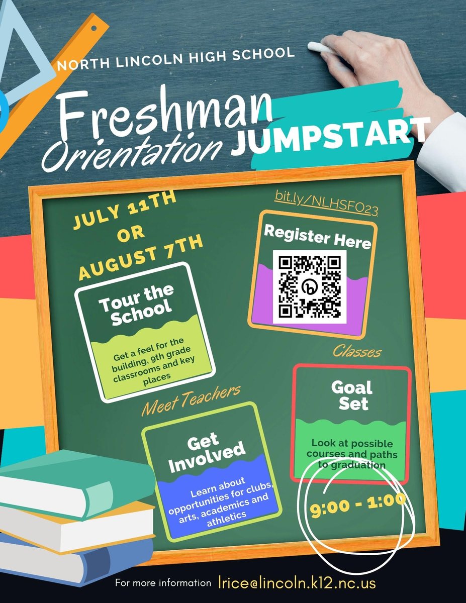 Our NLMS rising 9th-grade students are invited to attend the NLHS Freshman Orientation Jumpstart. See details below.
#alwaysapanther