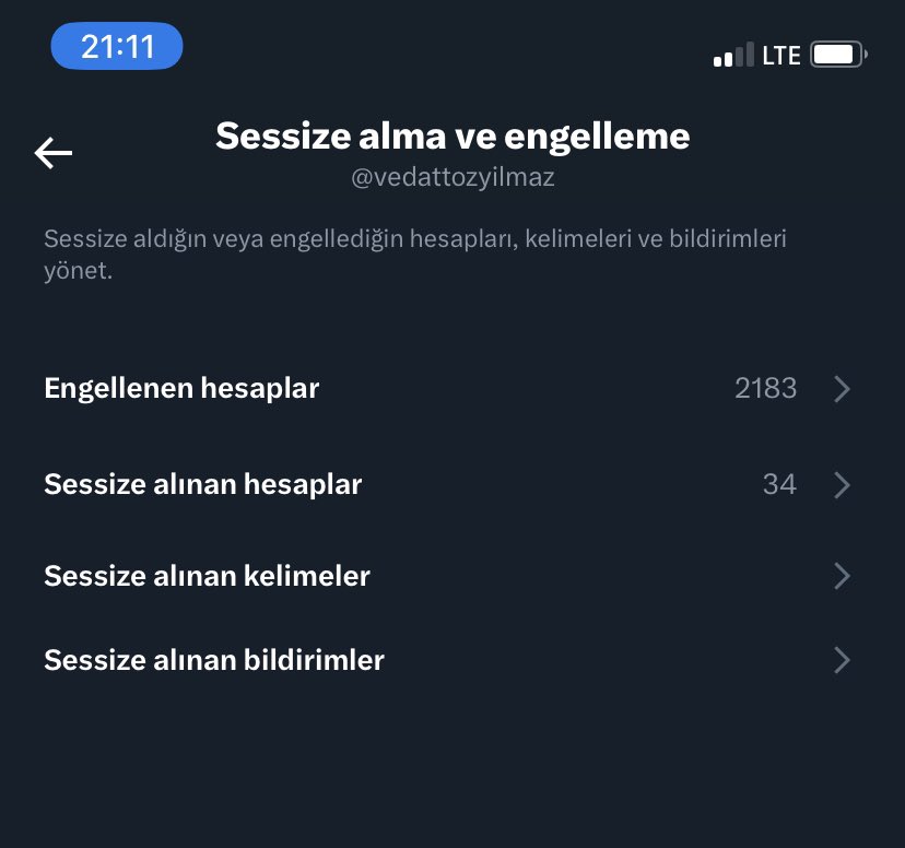 Sponsorlu reklam veren tüm hesapları engellediğim için Twitter'i, Twitter Blue gibi kullanıyorum.