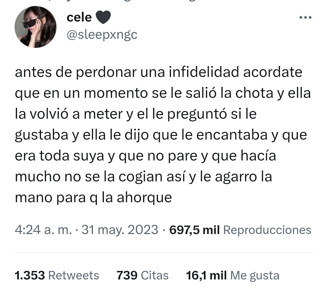 Viendo este tuit con más de 16.000 \, image size:1080x981