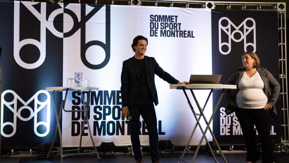 Le Sommet du sport de Montréal 2023 se tenait hier et notre collègue <a href="/JeremyGhio/">Jeremy Ghio</a> animait une conférence sur les relations publiques et le positionnement stratégique entourant le sport. Un événement riche en partages et en réflexion sur ce qui entoure l’identité du sport.