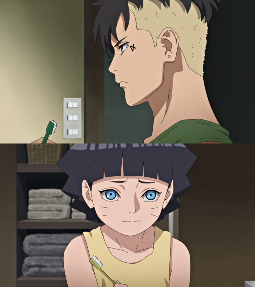 Boruto : Naruto Next Generations on X: Kawaki and Himawari in Boruto Ep 289   / X