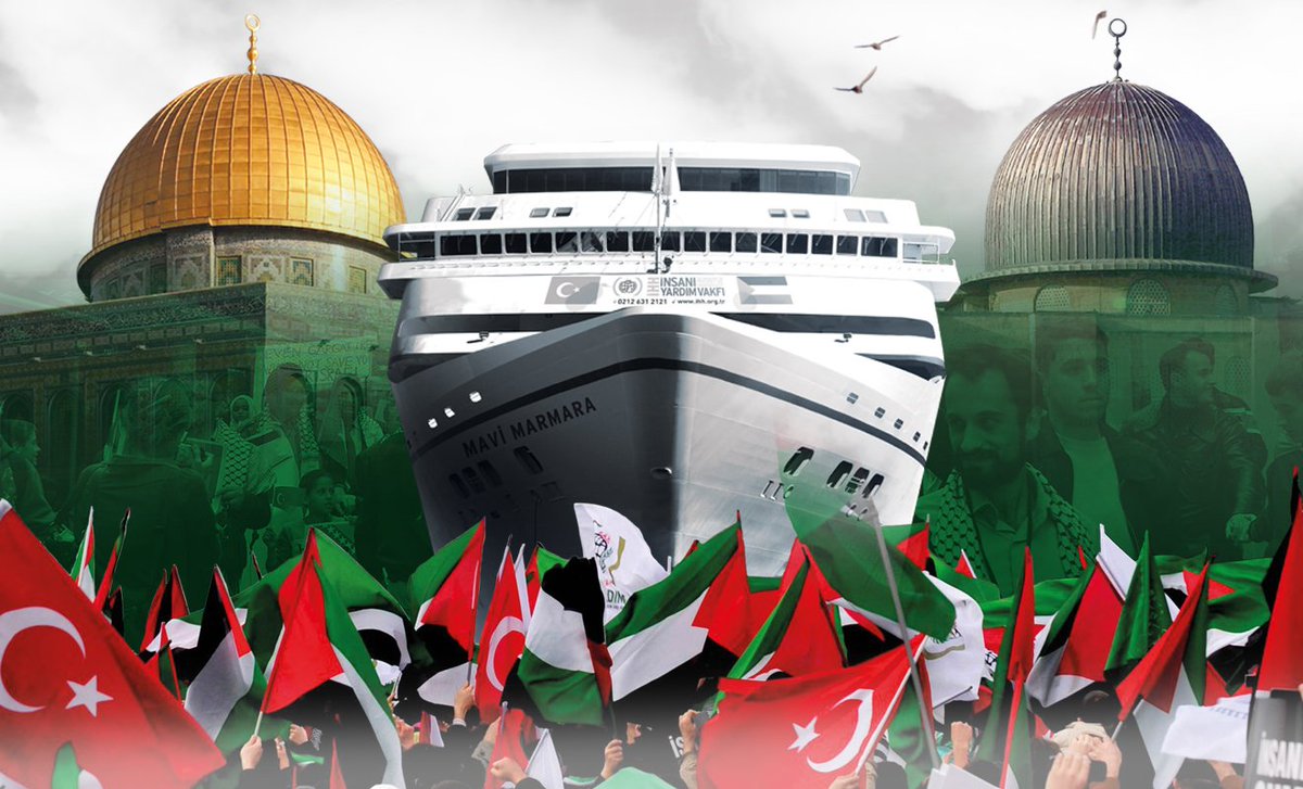 Gayemiz #ALLAH'tır☝️
Önderimiz #RASULULLAH'tır☝️
Düsturumuz #KURAN'dır ☝️
Yolumuz #CİHAD'tır☝️
En Yüce Arzumuz #ALLAH YOLUNDA #ŞEHİD OLMAKTIR ☝️☝️☝️
ALLAHU EKBER☝️☝️☝️
#MaviMarmara