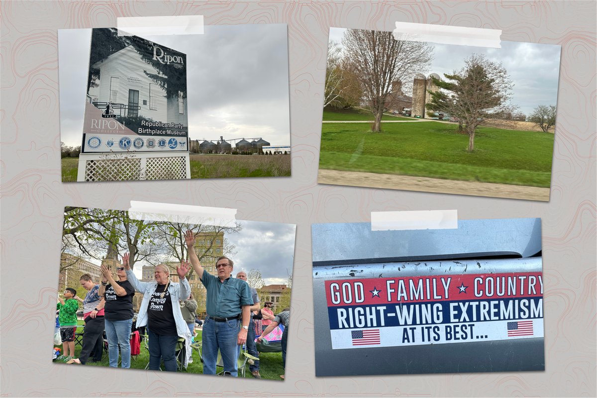 “The prospect of a national abortion ban will … loom over the 2024 presidential election and the House races and the Senate races in away few issues ever do.”

ow.ly/JrYe50OBan6 #demsforWI #VoteBlue #WIDemocrats 🗳️ ”