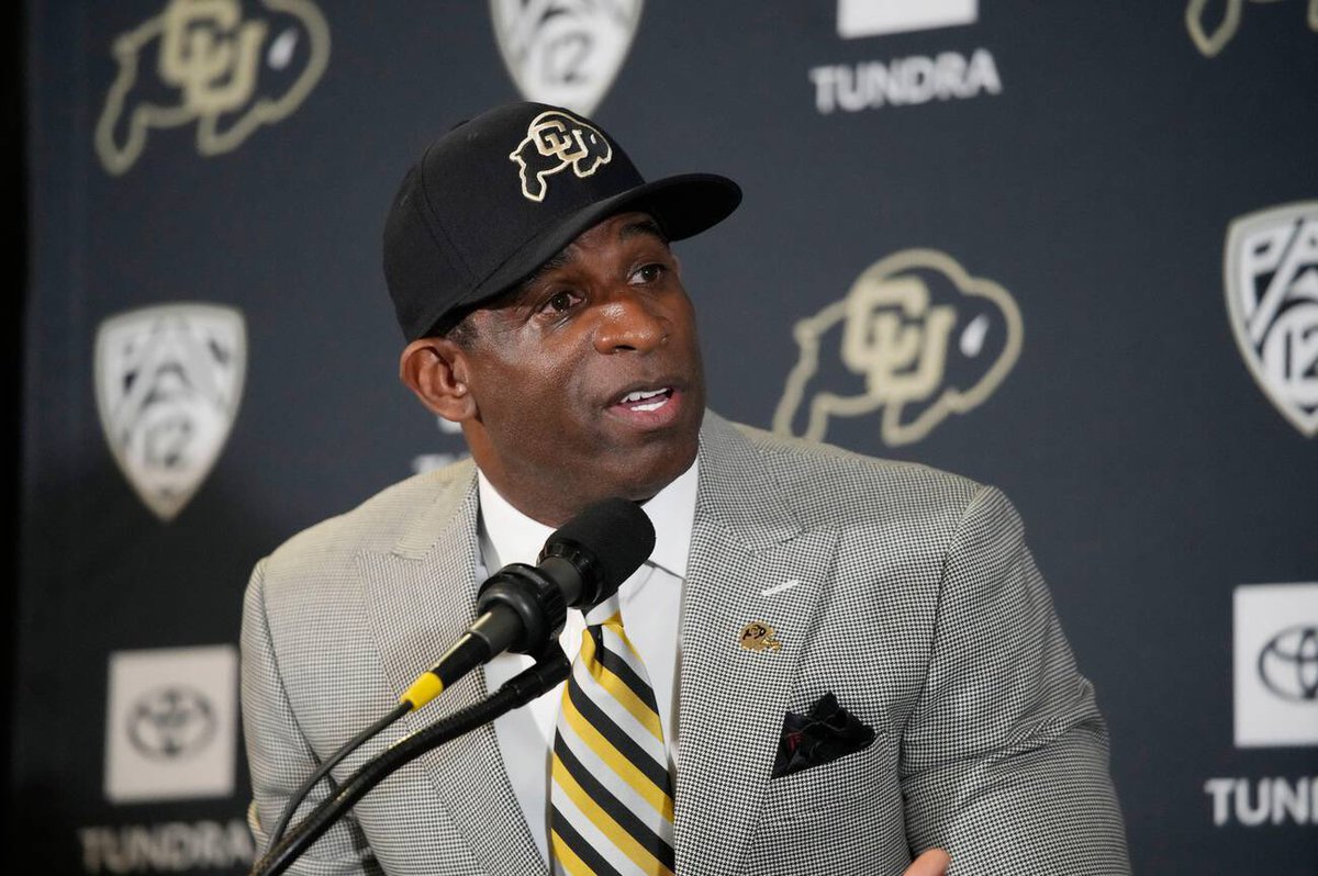 PFF_College's tweet photo. Colorado's first two games this season will be on FOX's Big Noon Kickoff👀

Will the Buffaloes live up to the hype in 2023? https://t.co/13HcVfpKVF