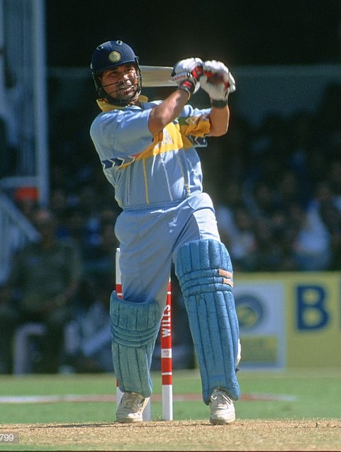 'In 1996 World Cup, I was the only batsman in the team who didn't have a sticker on his bat. Others had 'Four Square' or 'Wills' and I didn't want to endorse a tobacco brand. Then in the middle of the tournament, the manager of a MNC came to me and (1/1) 

#WorldNoTabaccoDay