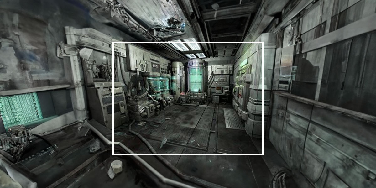 Ink Ribbon on Twitter "Resident Evil 2 backgrounds with generative