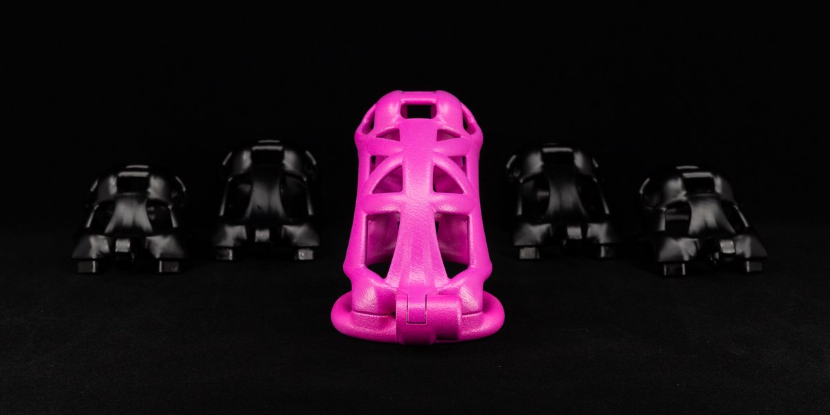 Introducing the KINK3D Cobra in Fusion Pink.

• Advanced 3D-printing tech
• Hypoallergenic
• All Cobra cage and KINK3D base ring sizes
• Pre-orders start June 8

Learn more: link.kink3d.com/VGo6