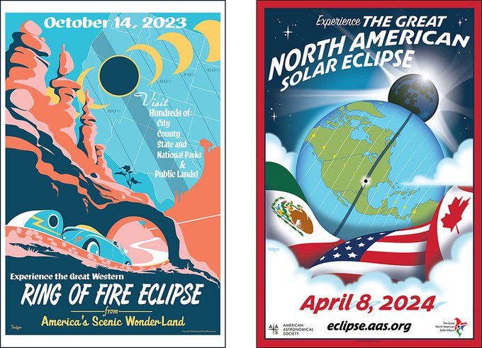 AAS_Office's tweet photo. In ABQ on June 7th? Attend our FREE public presentation, โTwo Solar Eclipses Are Coming to Albuquerque,โ 7 pm at @NHCCNM. More info and FREE tickets โก๏ธ https://t.co/U1w52cOy46
#AAS242 #AASinABQ #AASEclipse #Eclipse2023 #Eclipse2024 @VisitABQ #VisitABQ #ExploreAstronomy https://t.co/TqVwnLO30f