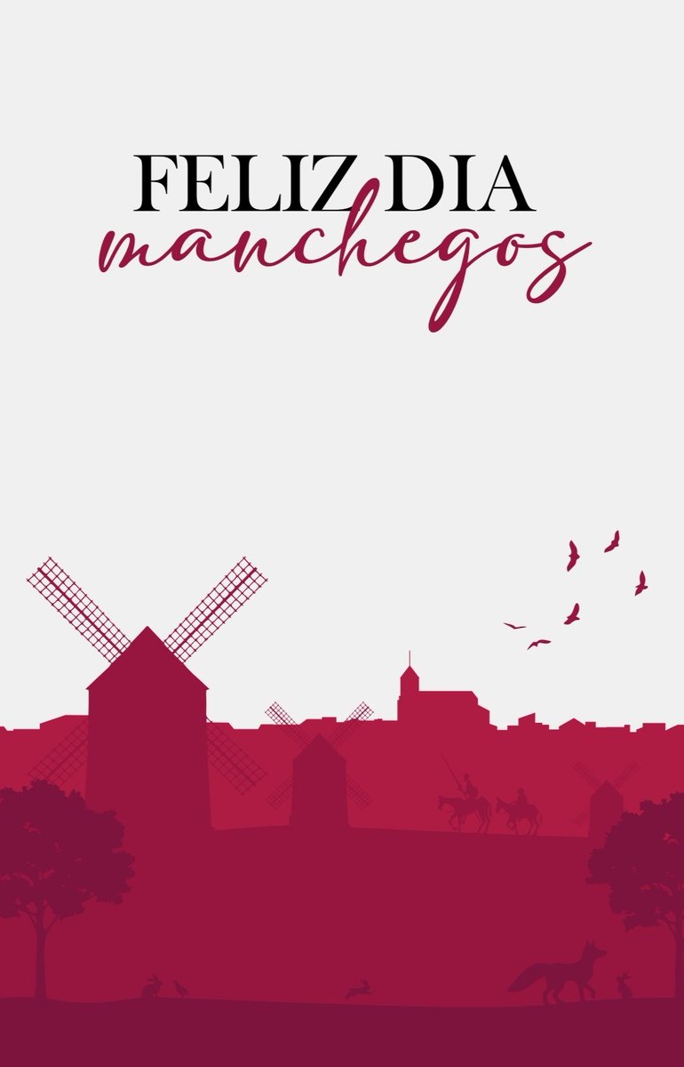 Feliz día de Castilla-La Mancha! ❤️🤍

#CastillaLaMancha #Almedina #Ilustracion #Diseñografico