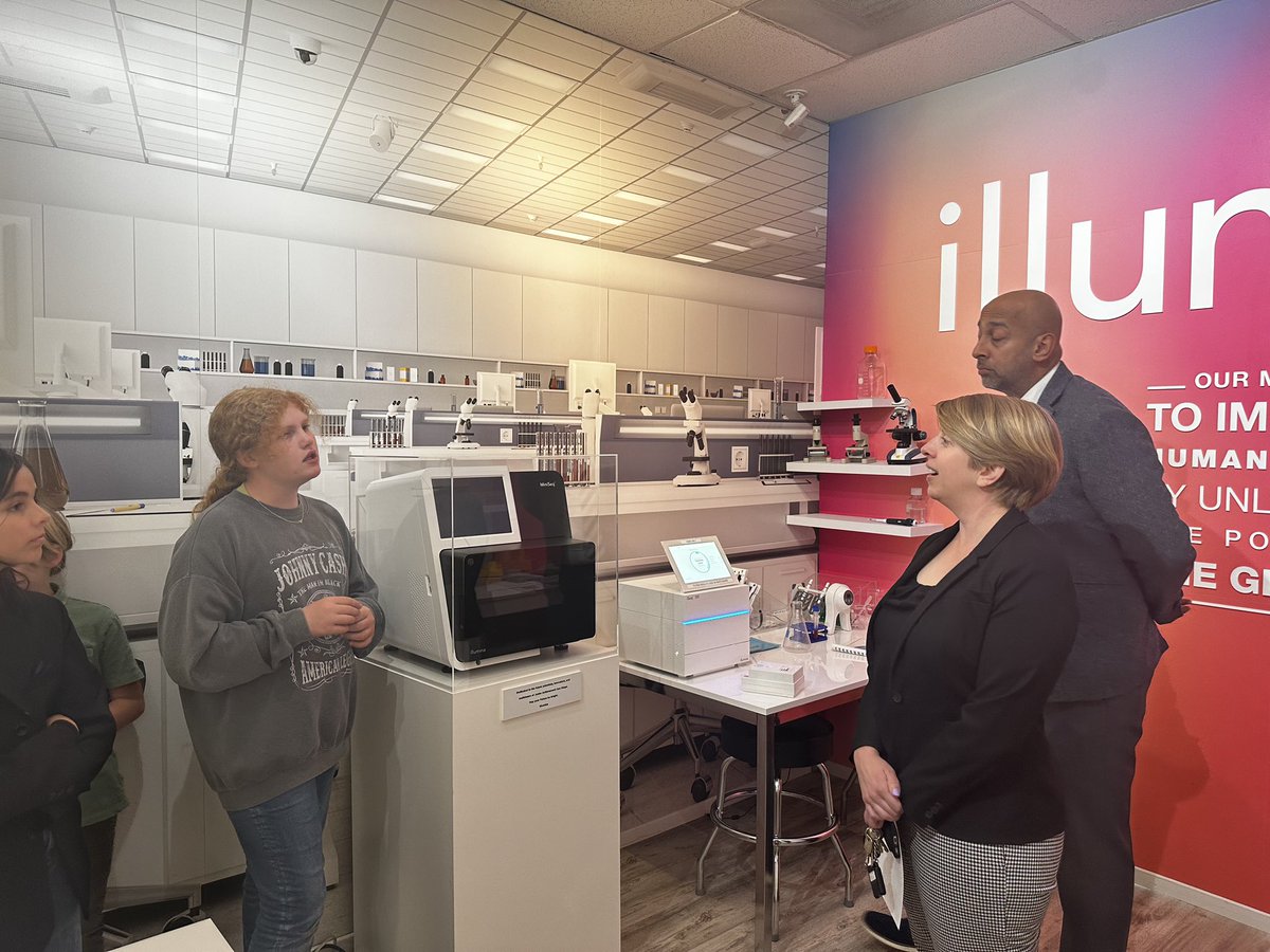 Yesterday, Councilmember <a href="/marnivonwilpert/">Marni von Wilpert for Congress</a> visited our facility for a tour of McGrath Family JA BizTown &amp; Mission Fed JA Finance Park. She got to see our Capstone programs that prepare youth for their futures in action and talk with some of the students about their experiences.