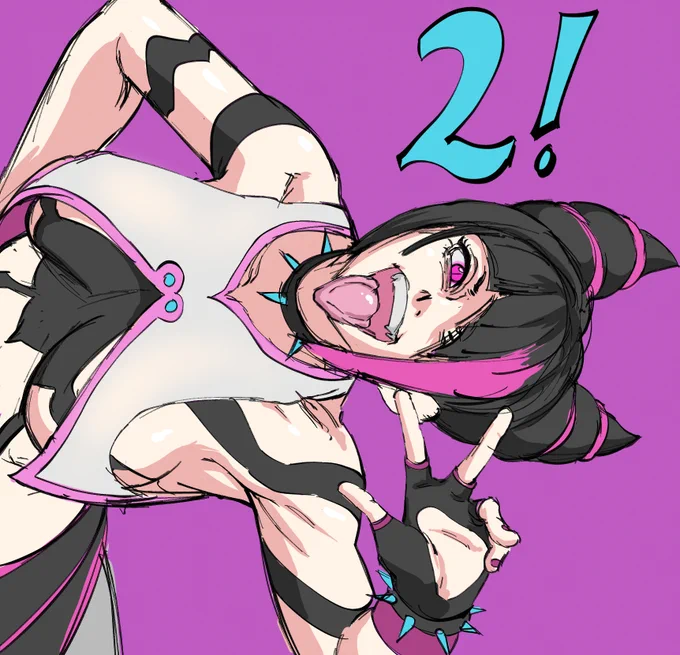 2 Days! Juri #StreetFighter6