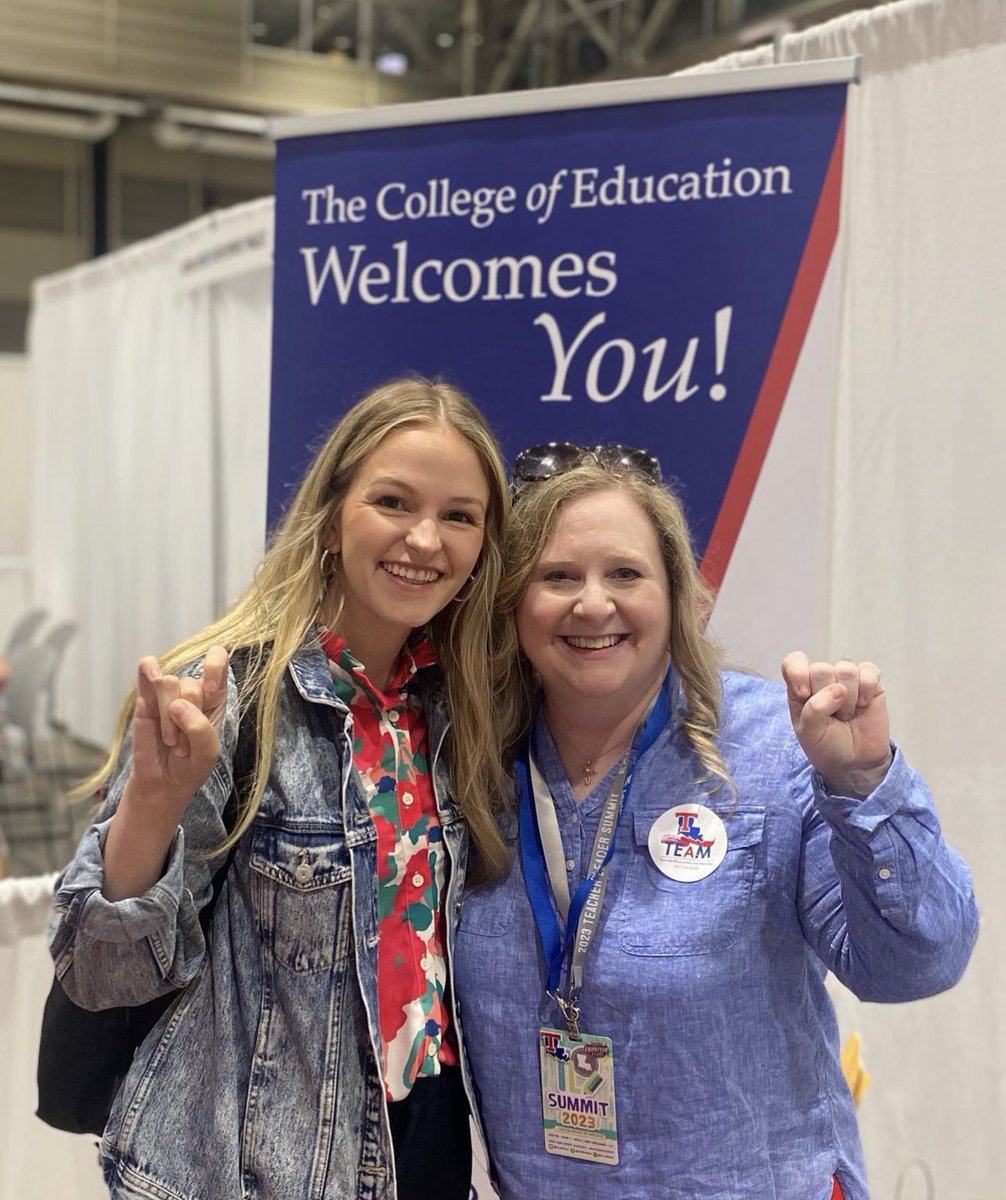 latechteacher's tweet photo. It has been a great week at #lateacherleaders summit ‘23! We have been able to share about our graduate programs and reconnect with alumni and district partners! So grateful for all of the bulldogs who are out there #MakingADifference #latechcil #BeABulldog #BeATeacher https://t.co/p28Ra8ZjPa