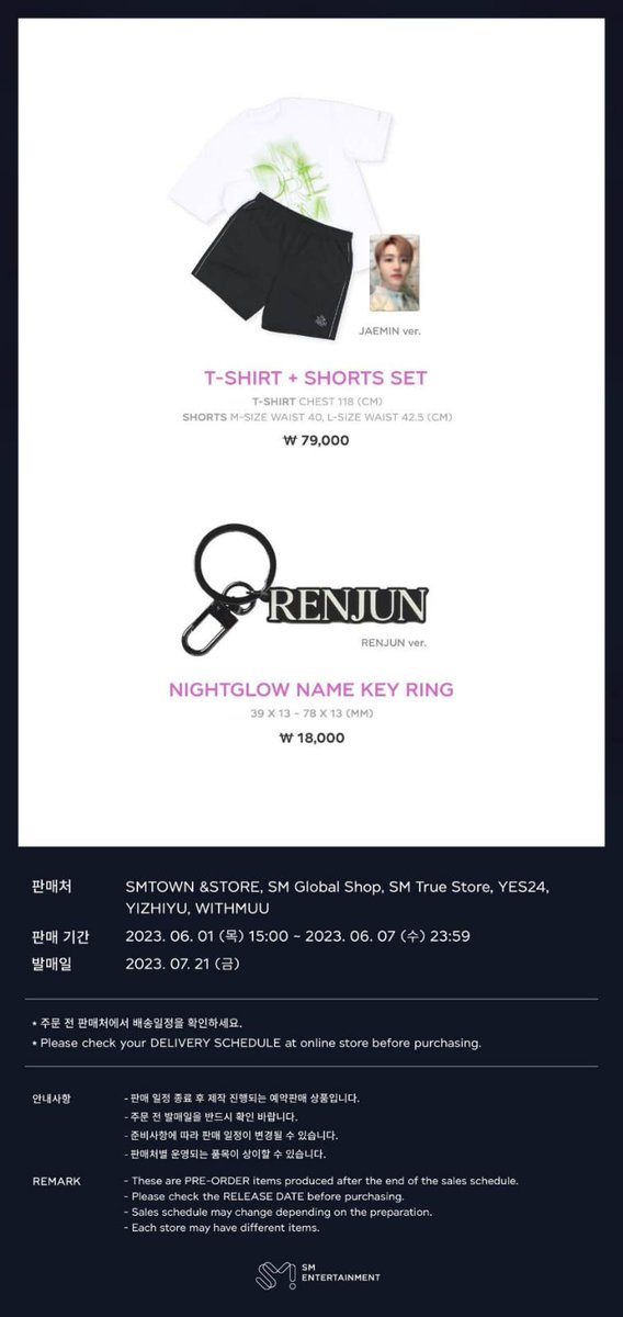 [OPEN] PO 2nd LINE MD THE DREAM SHOW 2 ENCORE

Est. Price : 
💚Acrylic Photocard Stand Set 350.000 DP 220.000
💚 Random TC 85.000 DP 35.000
💚Cross Bag + Pola Set 580.000 DP 380.000 
💚T-Shirt + Shorts Set 1.050.000 DP 900.000
💚Nightglow Name Keyring 225.000 DP 140.000

📍Jatim