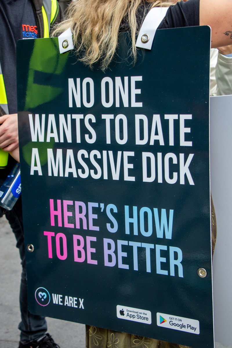 WAXbyKK's tweet photo. Our #DontBeADick campaign out and turning heads on the streets of London last week! Because what could be a more attention-grabbing way to call out dickish behaviour than a giant, inflatable, neon-pink peen?

We’re already wondering where to take it next… 

#WeAreXApp https://t.co/ILFK4fyjVI