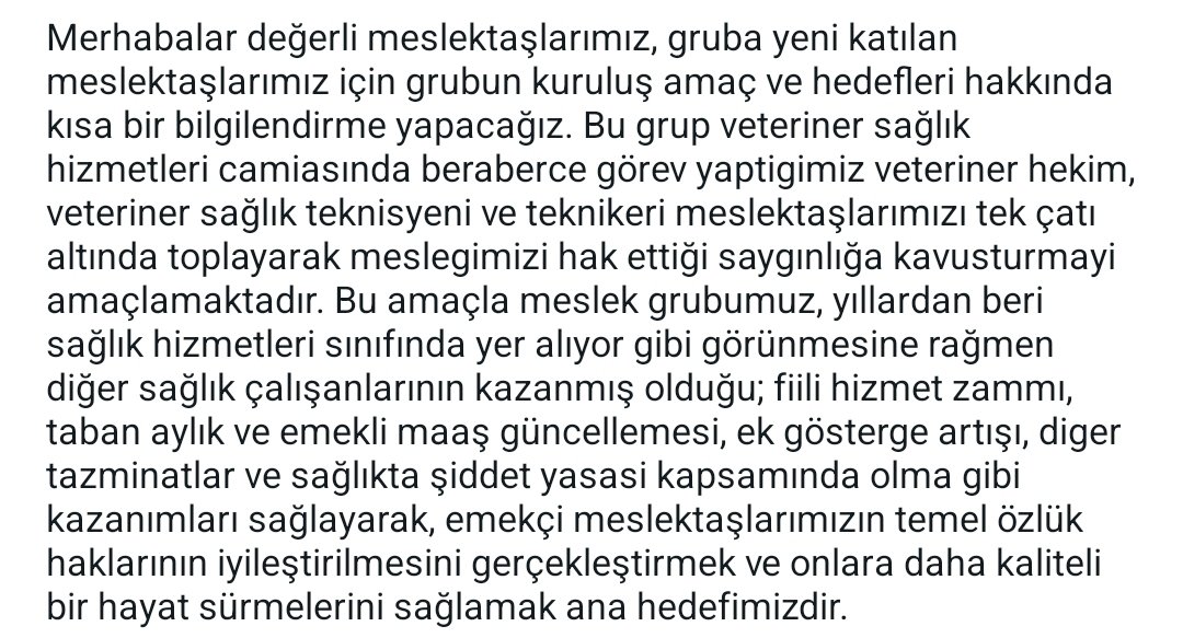 KamuVetHekimler's tweet photo. https://t.co/jHcXjxaG2n