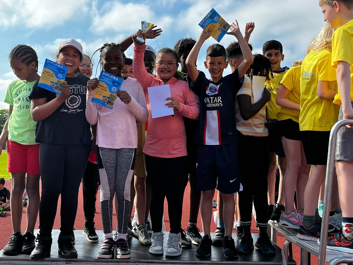 Een tweede en een derde prijs voor onze leerlingen op het school  atletiektoernooi van Leeuwarden. Een prachtige middag met een uitstekende organisatie door o.a. de mensen van Lionitas!
