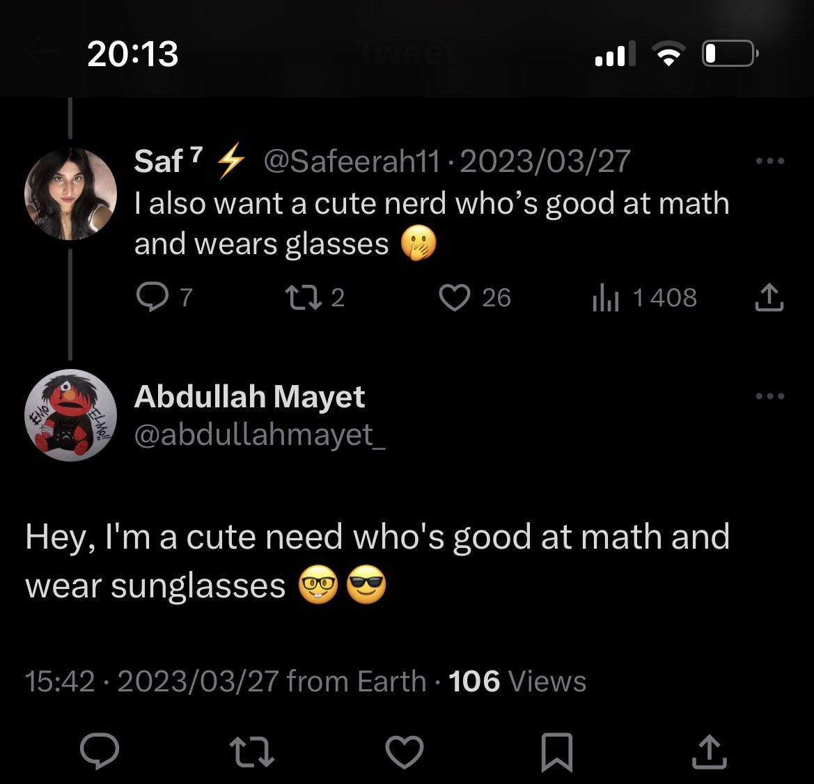 Safeerah11's tweet photo. This you? 🤭 https://t.co/gjHDJU2iv0