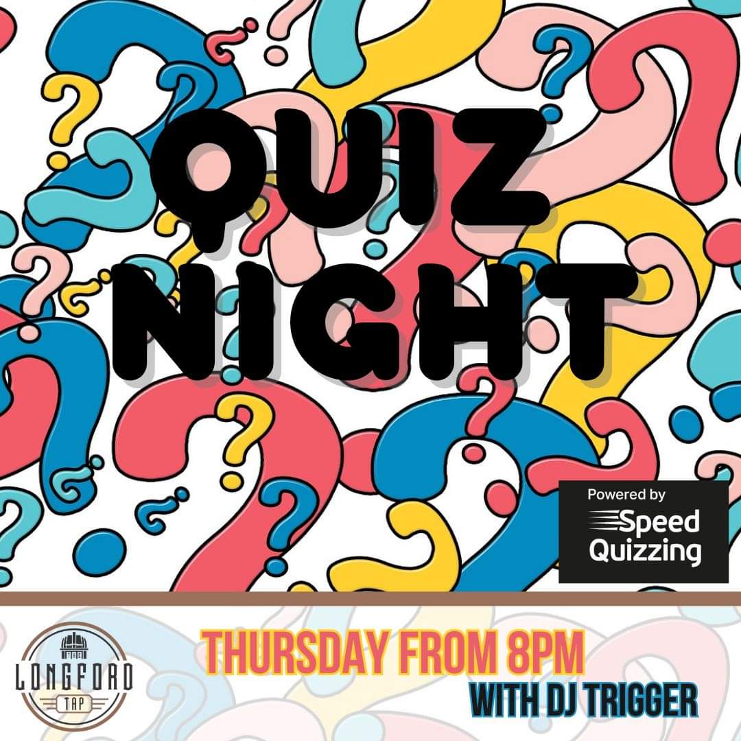 🙌 Enjoy all the FUN of our #SpeedQuiz tomorrow from 8pm with DJ Trigger! 

📱 Bring or borrow a Smart device
🆓 Free entry!
🕣 Prompt 8.30pm start
🍺 Drinks vouchers for winners
🃏 Chance to WIN with Play your Cards Right too!

Table Booking recommended! 🍻

#stretford #M32