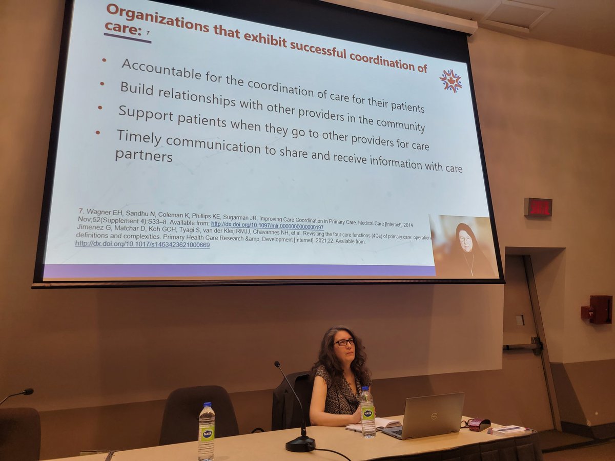 ivyomd's tweet image. ,@TPC_ESP shared today with @CanadianASPR ##CAHSPR23 @DrIvyBourgeault moderating with @ivyomd Brenda Gamble and @iphcc_ca and @MHCC_ presentations supporting vision of #teambased #comprehensive #primarycare #TrainingForTransformation