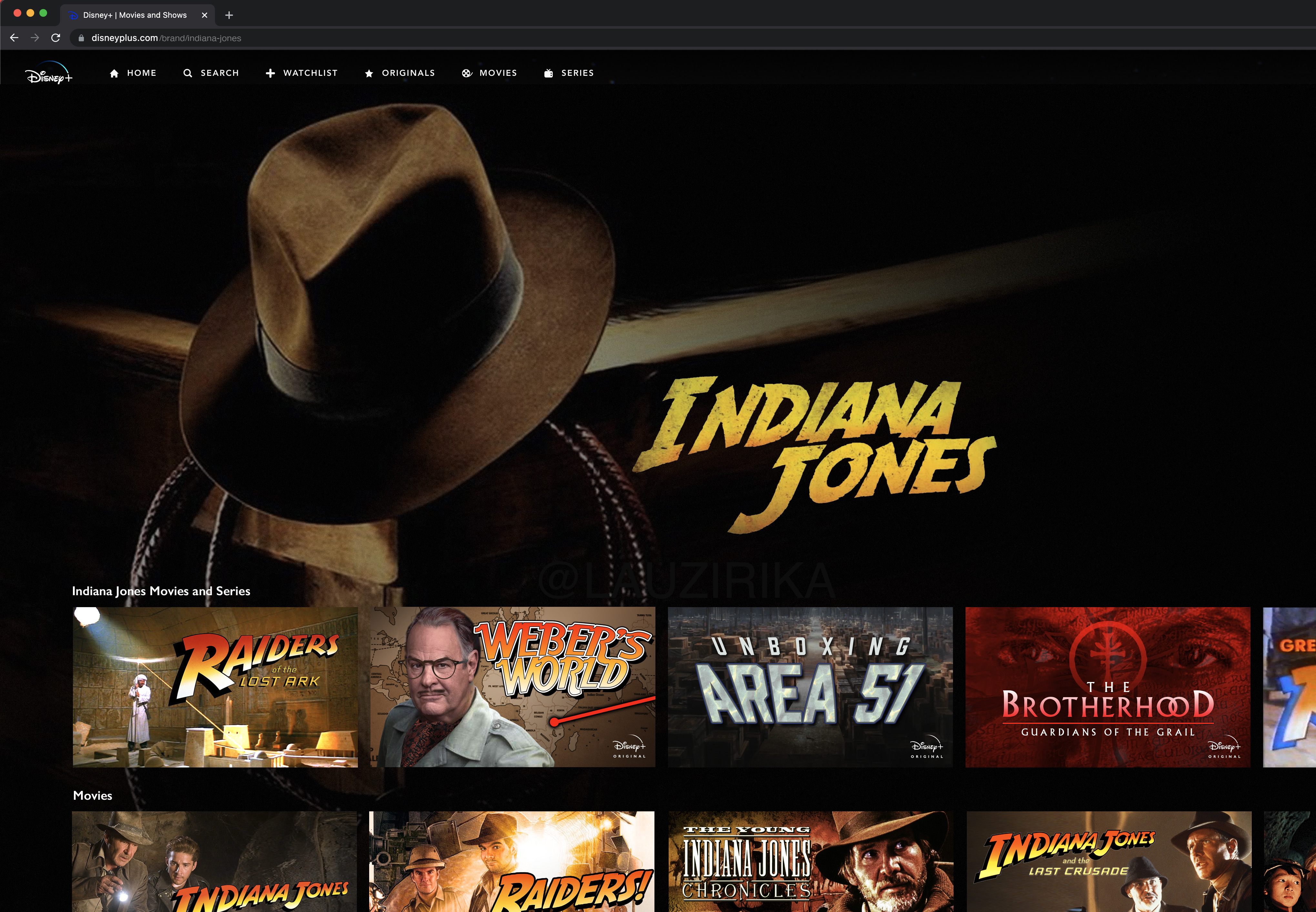 Indiana Jones Movies Coming To Disney Plus Beginning May 31st