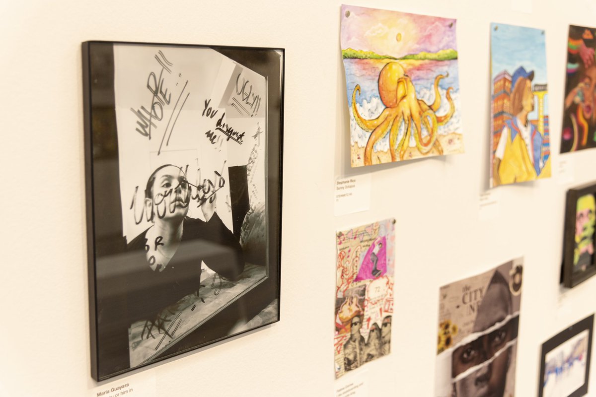 DesignMuseumChi's tweet photo. Haven’t seen it? Don’t miss the end of All-City Visual Arts Exhibitions, our collaboration with the Chicago Public Schools Department of Arts Education! From glasswork to fashion to painting, we’re thrilled to celebrate these student artists. Closing June 2!
#DMoC #designchi https://t.co/ha1lvGSqyv