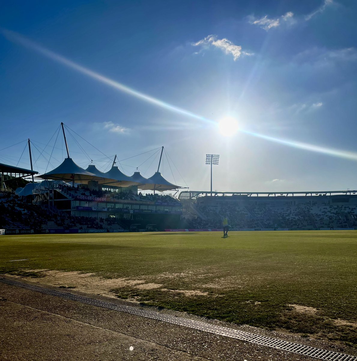 Grounds tunnel views @TheAgeasBowl 👌