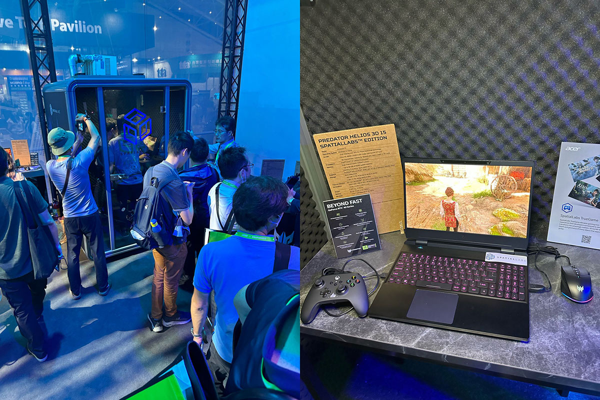 audioXP_editor's tweet image. Demonstrations of a laptop proof of concept using Audioscenic Amphi technology in collaboration with Acer SpatialLabs at Computex 2023, in Taiwan. 
audioxpress.com/news/audioscen…

@Audioscenic 
#headtracking #beamforming #spatialaudio