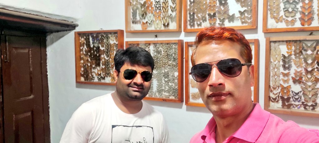 An inspiring visit at #butterflyresearchcenter of Bhimtal. Our future researchers were extremely excited and took the opportunity to dive into the discoveries.<a href="/ashokkp/">Ashok Pandey</a> <a href="/y_sanjay/">Sanjay Yadav</a> <a href="/pntduggal/">PUNEET DUGGAL</a> <a href="/kandhari_ekta/">Ekta  Kandhari</a> <a href="/Satyendra_0610/">Satyendra Yadav</a> <a href="/PoonamMahajan3/">Poonam Mahajan</a>