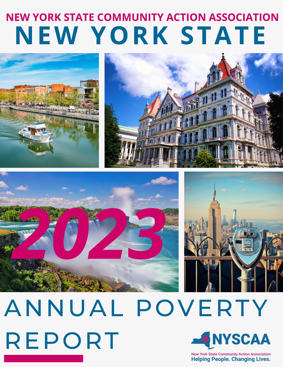 We are excited to announce that our newly updated New York State Poverty Report is out now! This report offers an in-depth evaluation of poverty statewide and is intended to serve as a resource for Community Action Agencies, decision-makers, and advocates in the State.