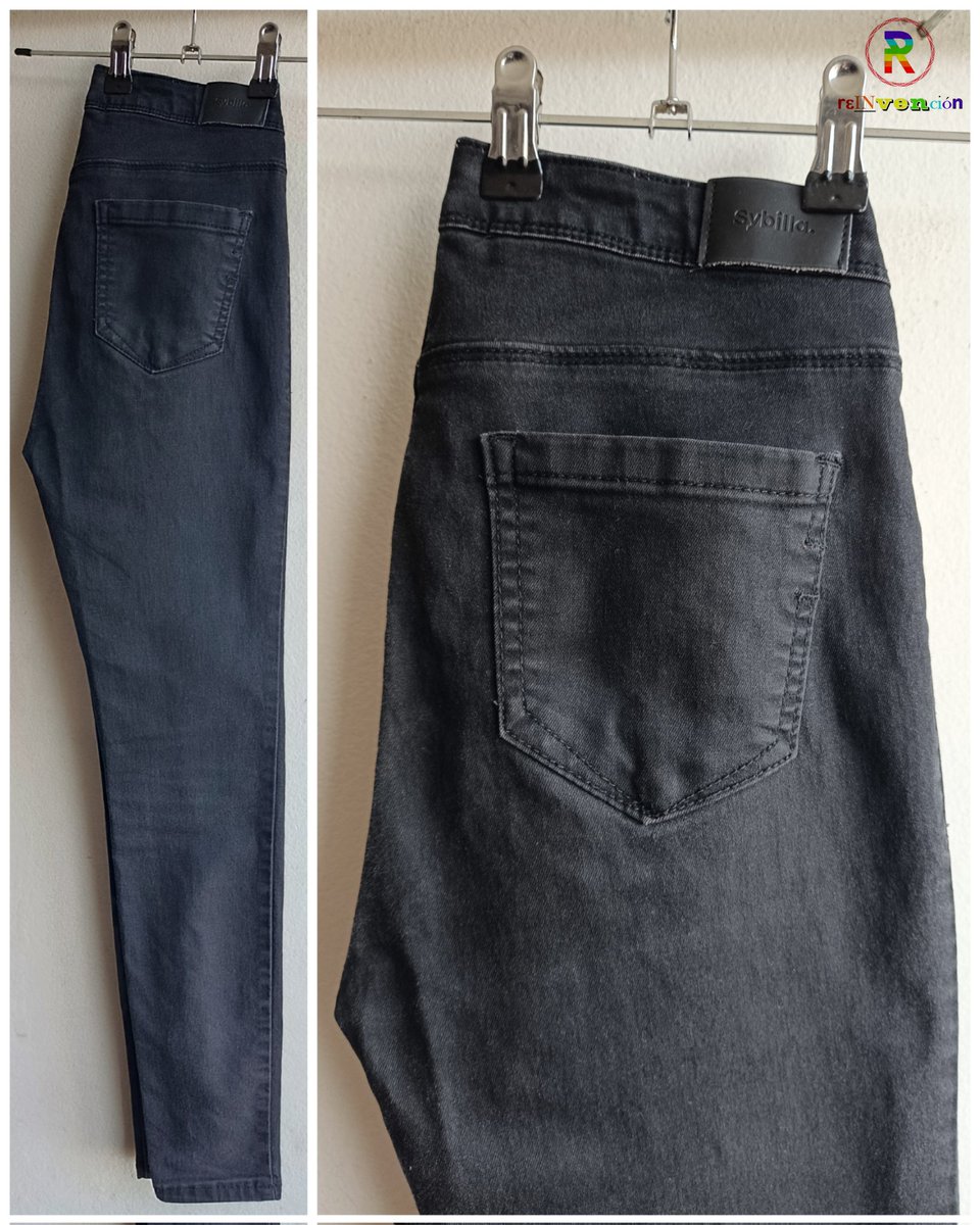 ReinvencionRopa's tweet image. 🖤 Skinny jeans negros #Sybilla de cintura alta. Disponible en talla 28

#OFERTA 19 SOLES 🔥🔥🔥

📦 ENVÍOS A TODO EL PERÚ 🇵🇪