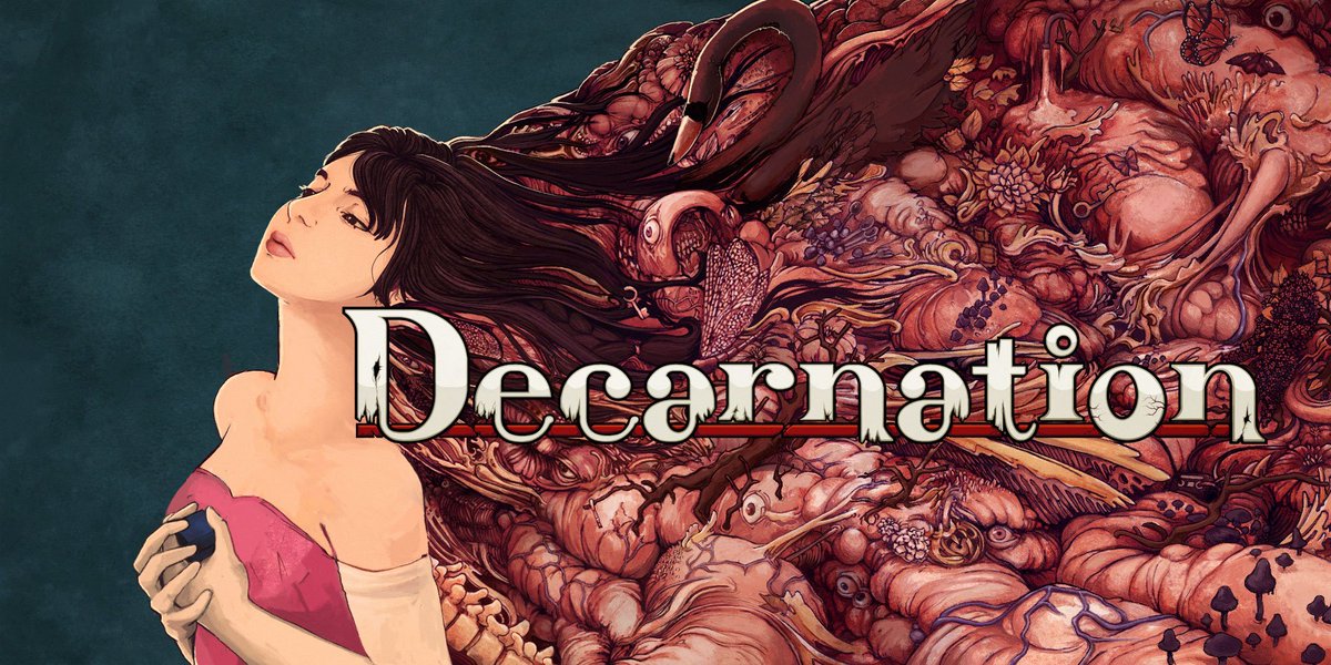horrorvisuals's tweet photo. GIVEAWAY

I have 10 Steam keys for Decarnation, a story-rich adventure horror game with a unique art style, cryptic puzzles, surreal environments, and disturbing enemy designs.

Just retweet this and give me a follow to participate. I'll pick the winners on June 5th. https://t.co/3TSSwavL4E