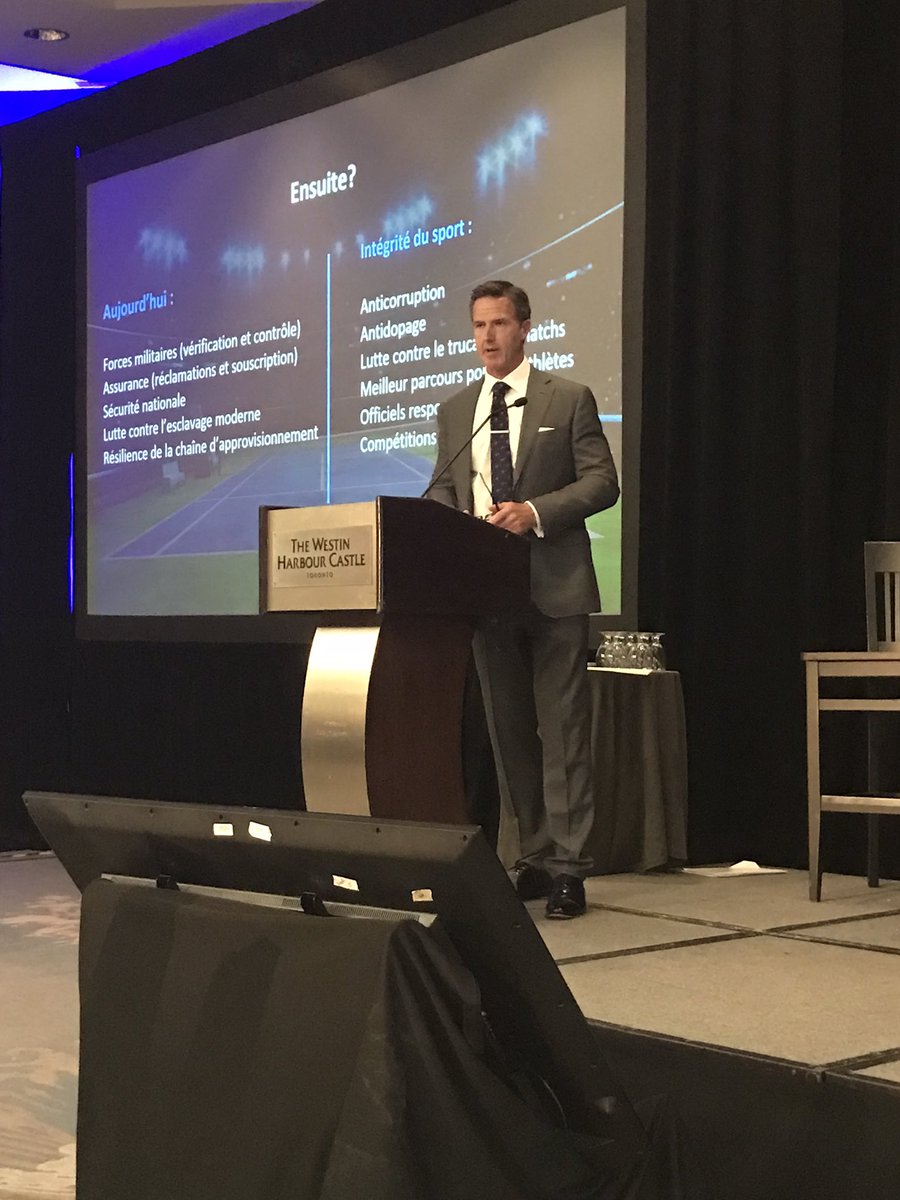 Fascinating how AI used by military, is also being used to detect sport match manipulation <a href="/ClearspeedCorp/">Clearspeed</a>’s Ben Smith spoke about working with Richard McLaren