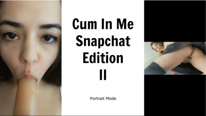 Sold my vid! Cum In Me - Snapchat Edition II https://t.co/W27dPwzYGw #MVSales https://t.co/qdFoKaqbW<a href="/tag/mvsales"class="tags"><span>#mvsales</span></a>