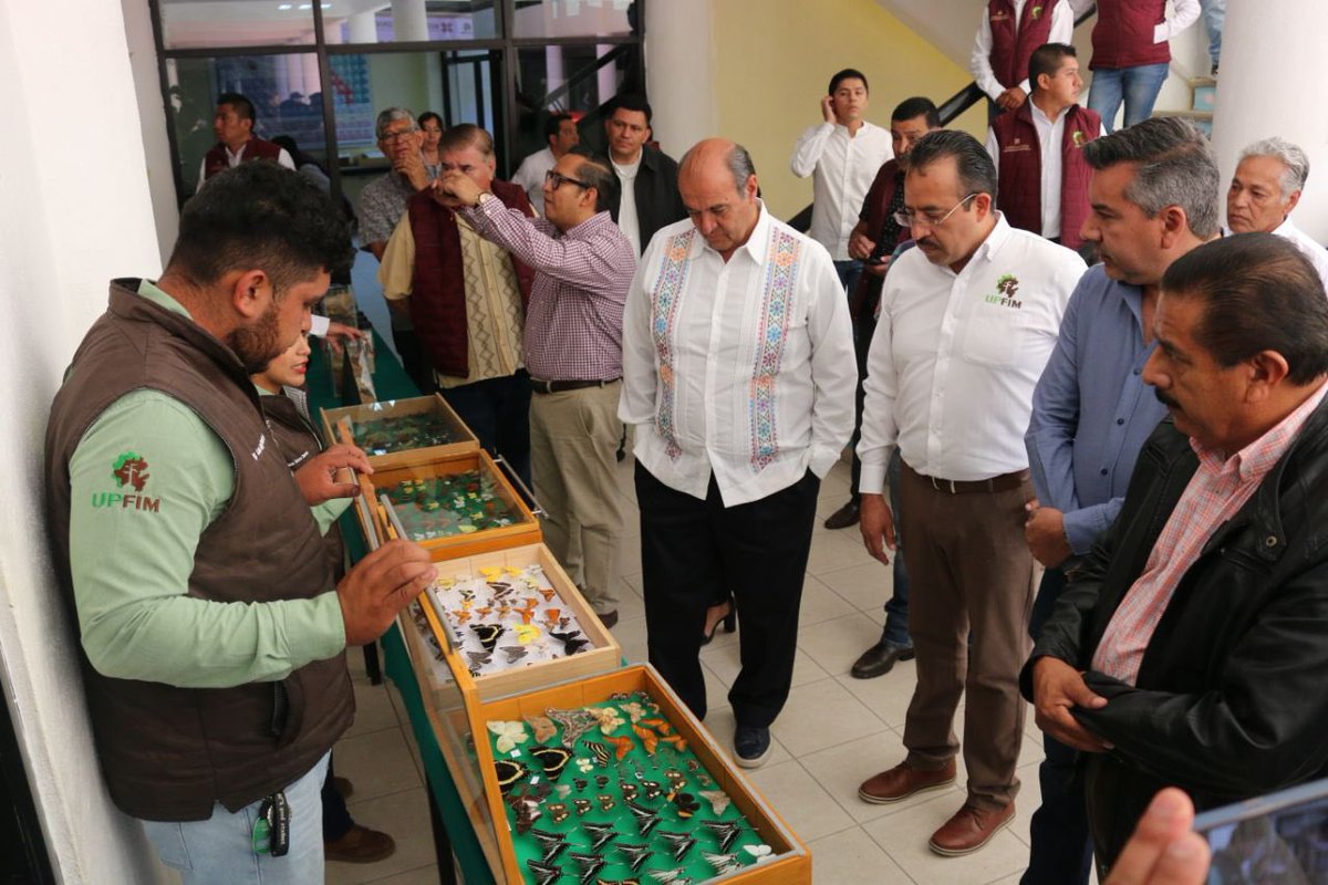 Iniciamos gira de trabajo con el recorrido por las instalaciones de la <a href="/UPFIM_Oficial/">UPFIM</a>, Unidad Académica #Metztitlán, en donde se presentaron los proyectos de sus programas educativos y constatamos el compromiso de esta casa de estudios con la formación de ciudadanos integrales