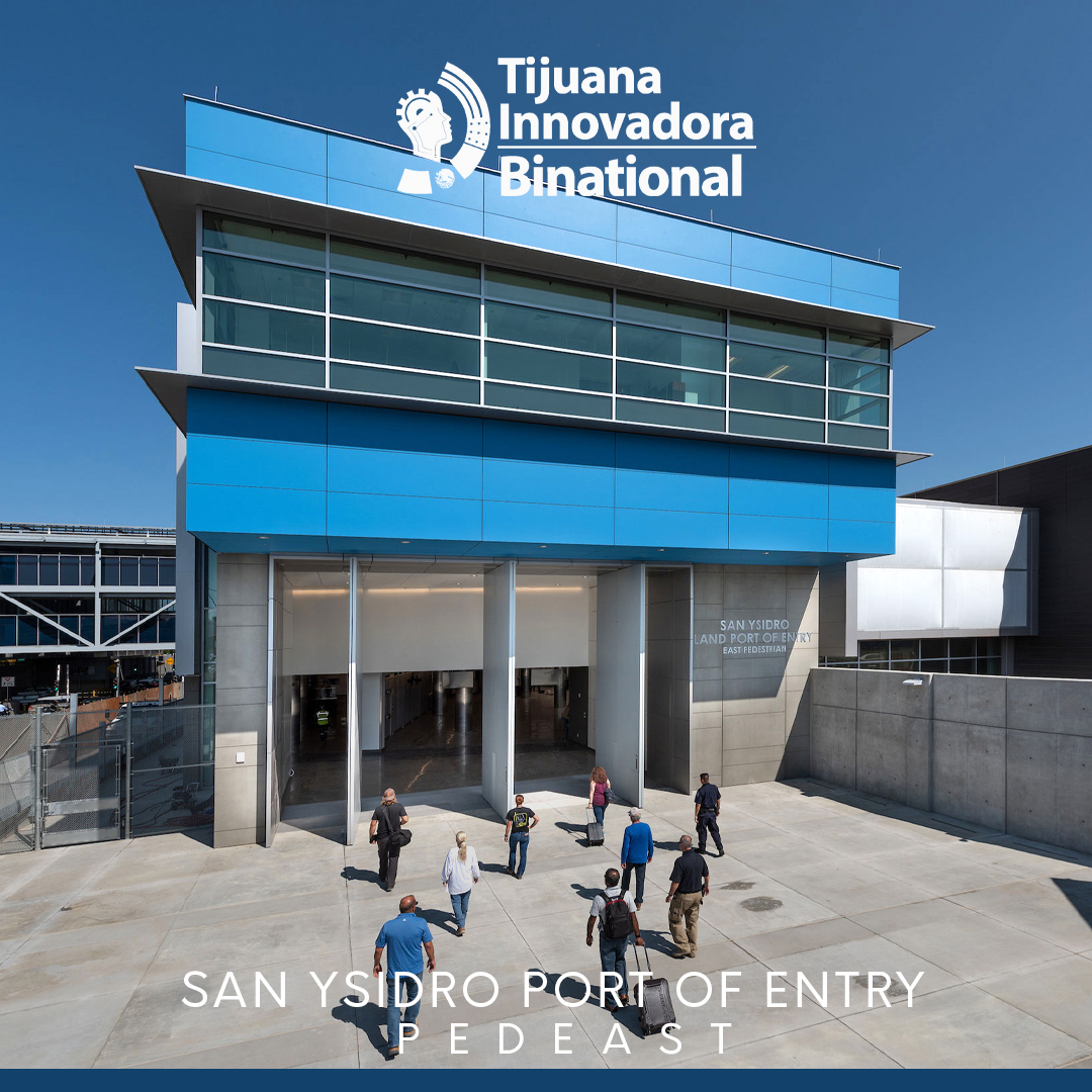 TiBinational's tweet photo. 🌎🤝#CrossborderFriday🇲🇽🇺🇸 #PedEast San Ysidro Port of Entry is the iconic connection between #Tijuana and #SanDiego. For a long time it was the only pedestrian access. It admits over 10K travelers daily
#TijuanaInnovadora #Binational https://t.co/mJ4fAk3old