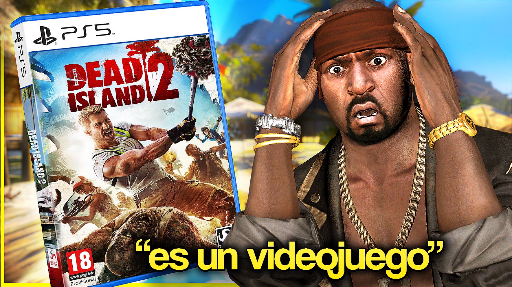 gazadventures on X: Hace un mes me pasé Dead Island 2 en cooperativo y a  pesar de que en ocasiones me lo pasé bien, el juego deja un poco que  desear después