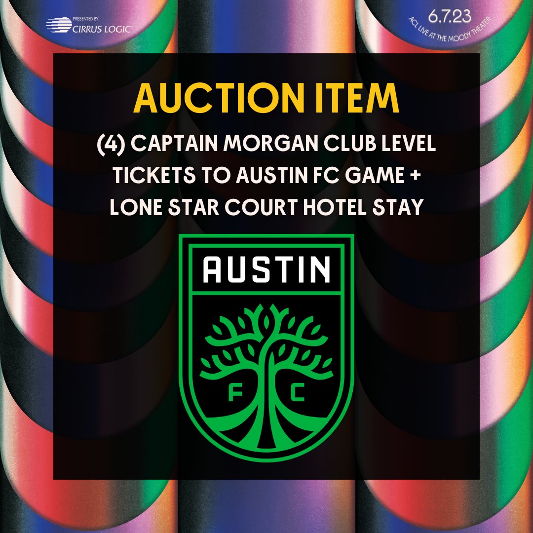myhaam's tweet photo. Bid on experiences like a Costa Rica Dream Vacation, a pair of VIP Tickets to @LuckReunion & more! Your donation directly supports HAAM's mission of providing healthcare to Austin's low-income, working musicians! The #CBOB23 silent auction is now open: https://t.co/GSwTSXLWpE https://t.co/QM1lqXjMvB