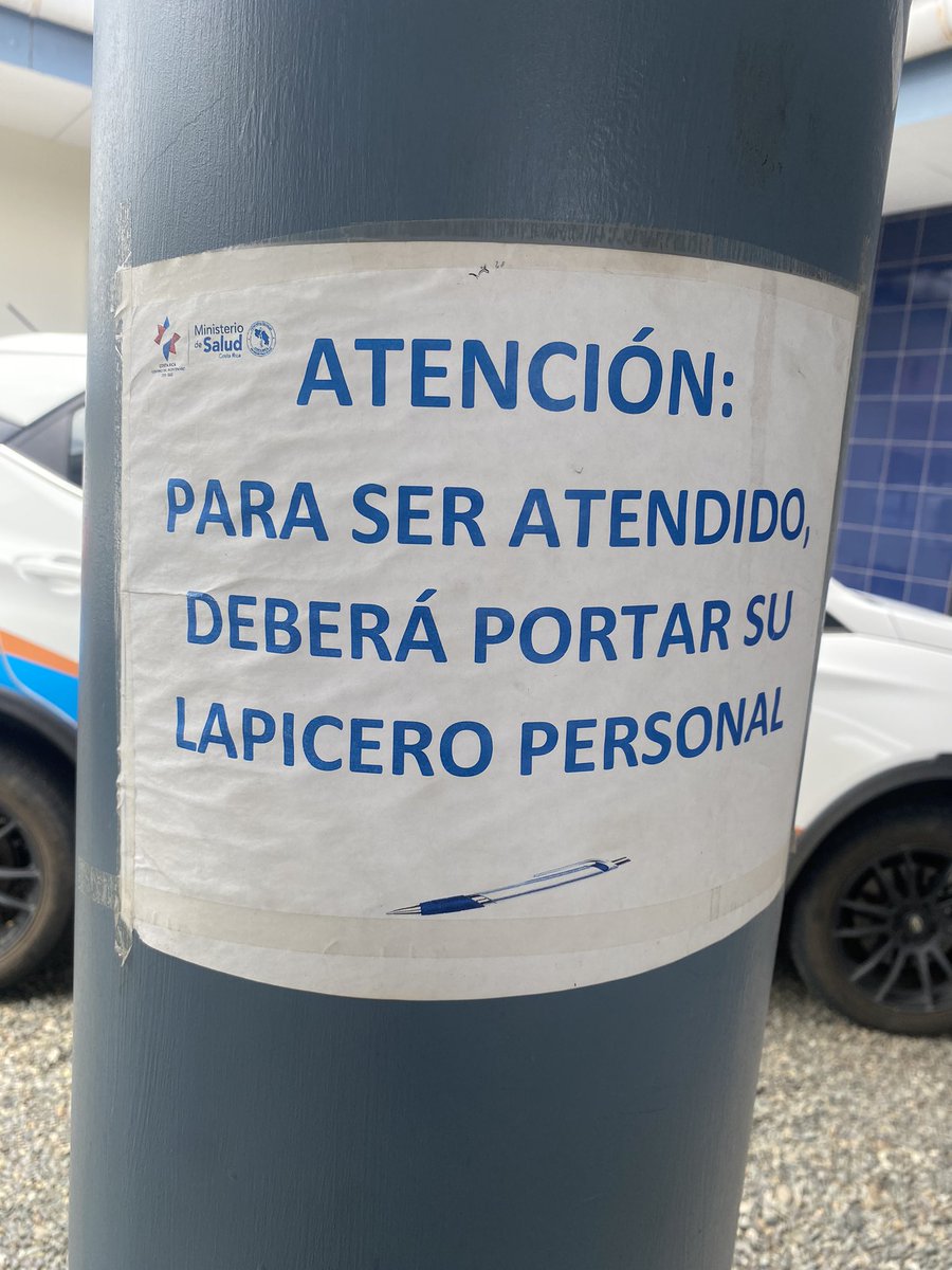 Como si ya no existieran suficientes trabas 😤 <a href="/msaludcr/">Ministerio de Salud de Costa Rica</a>